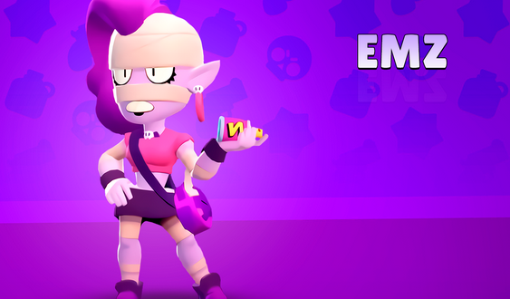 Емз в приватном сервере brawl stars