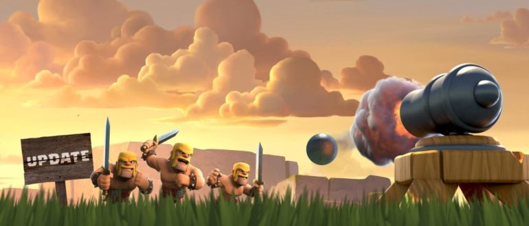 Октябрьское обновление clash of clans