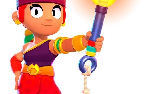 Эмбер новый герой brawl stars