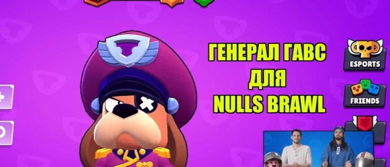 генерал Гавс для Nulls Brawl