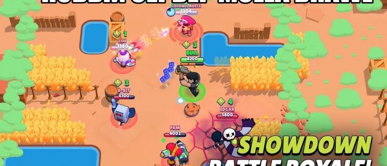 НОВЫЙ СЕРВЕР MOLLA BRAWL
