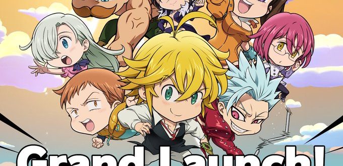 Обновление Аниме The Seven Deadly Sins